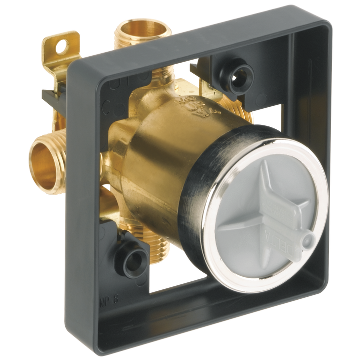Delta 5/8-in ID PEX x 5/8-in OD PEX Brass Diverter Valve