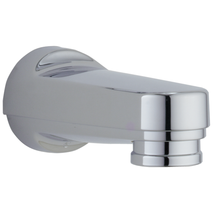 Delta Chrome Bathtub Spout with Diverter, RP17453, 7.66-in Length