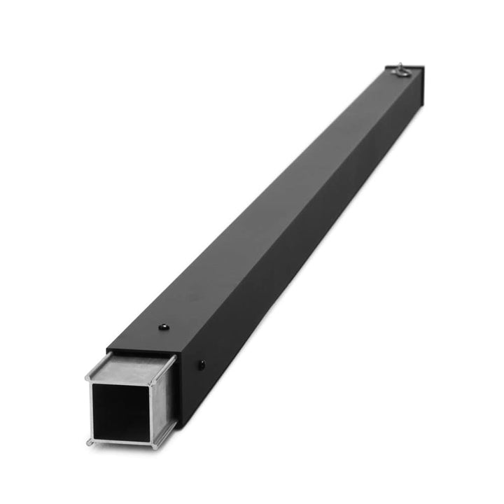 Deckorators ALX 2.5-in x 2.5-in x 6-ft Matte Black Aluminum Deck Post Extension
