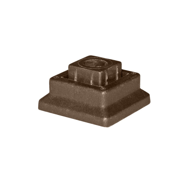 Deckorators 0.71-in x 1.31-in Estate Bronze Plastic Baluster Connector (20-Pack)