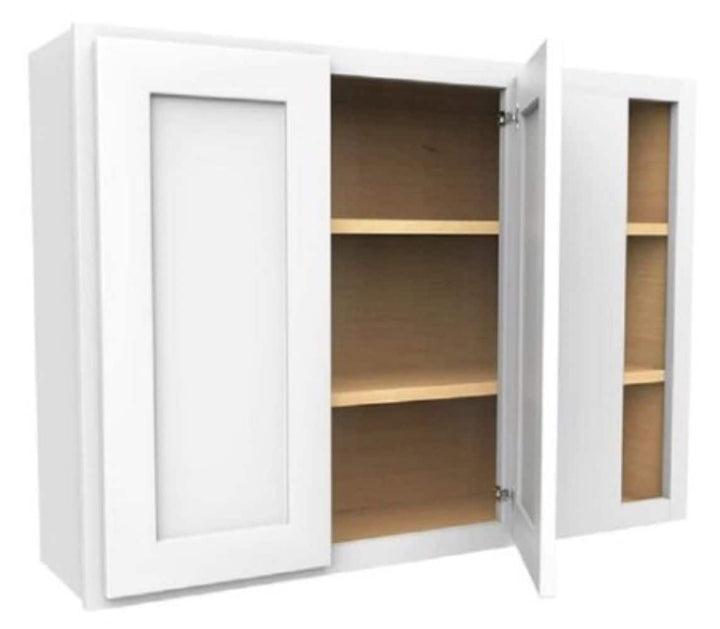 RELIABILT Parkstone 33-in W x 34.5-in H x 24-in D White Blind 1-Drawer Base Fully Assembled Plywood Cabinet (Flat Panel Shaker Style)
