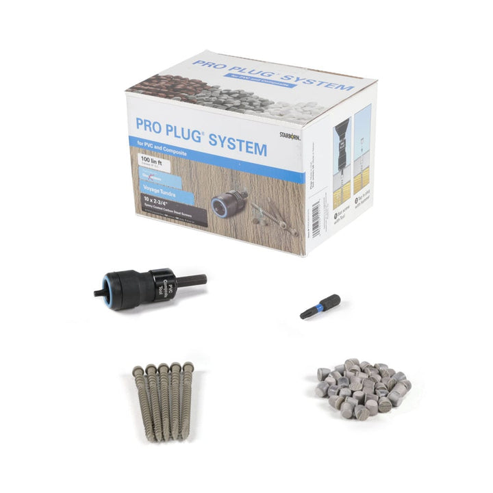 Deckorators Voyage 2.75-in Tundra Hidden Deck Fastener 100-lin ft (150-Pack)