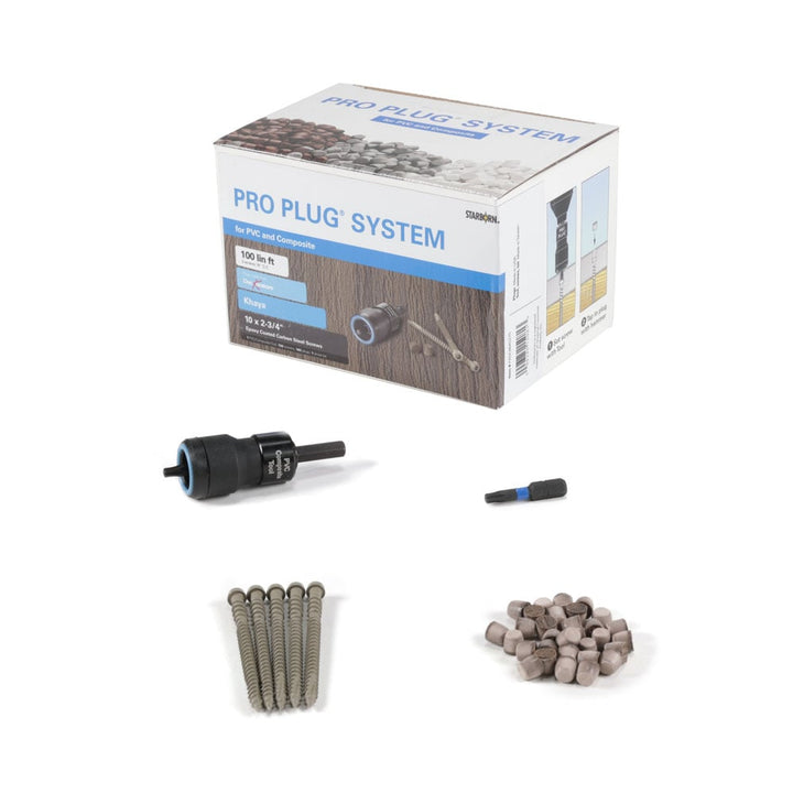 Deckorators Voyage 2.75-in Khaya Hidden Deck Fastener 100-lin ft (150-Pack)