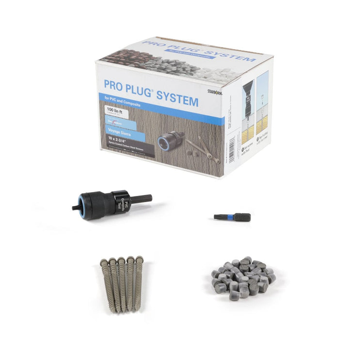 Deckorators Voyage 2.75-in Sierra Hidden Deck Fastener 100-lin ft (150-Pack)