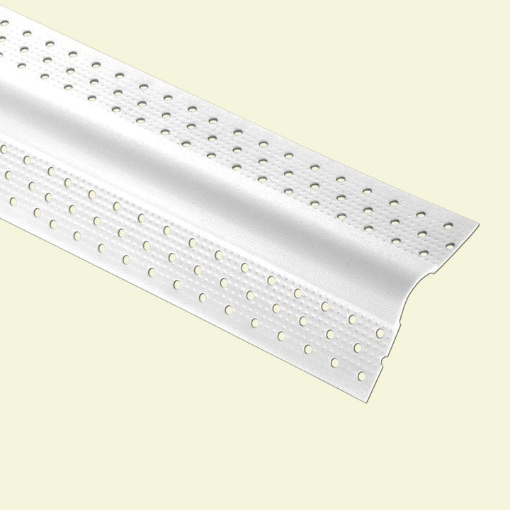 8 ft. Vinyl Mini Bullnose Splay Corner Bead (35-Pack) - Super Arbor