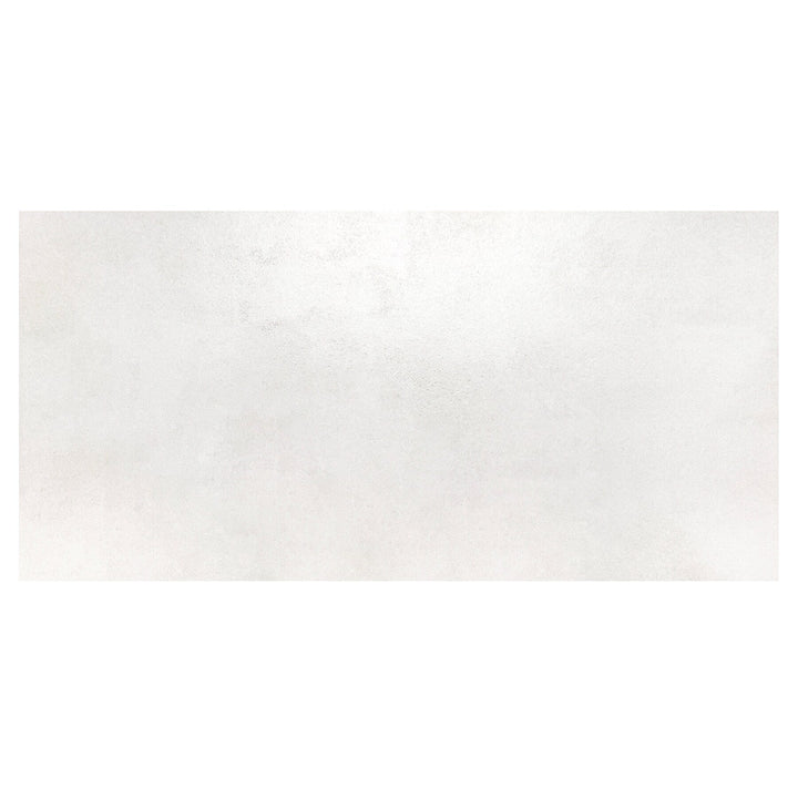 Giorbello Carved Moon White 12-in x 24-in Glazed Porcelain Floor and Wall Tile (10-sq. ft/ Carton)