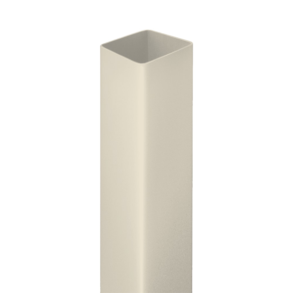Freedom 9-ft H x 5-in W Sand Vinyl Blank Fence Post (Assembled)