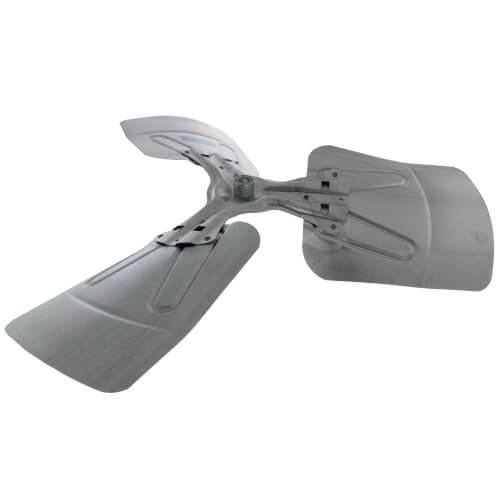 Nordyne 667359R fan blade - side view (Product Type: Fan Blade)