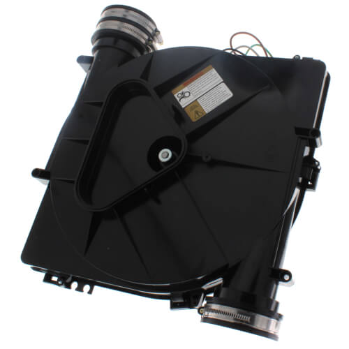 Packard 66756 inducer motor - side view (Type: Permanent Split Capacitor; Voltage: 115V)