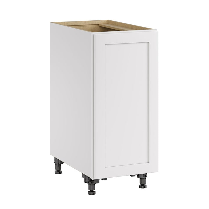 Whalen CLICK-IT Enfield 15-in W x 34.5-in H x 24-in D Classic White Birch Base Ready To Assemble Plywood Cabinet (Raised Panel Shaker Door Style)