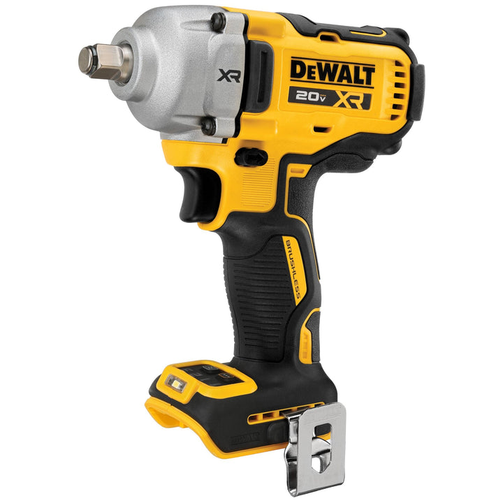 DEWALT XR 20V MAX Brushless 1/2-in Variable Speed Cordless Impact Wrench (Bare Tool)