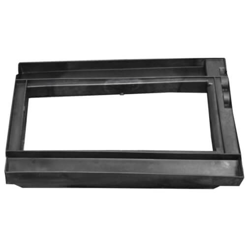 Nordyne 669940 drain pan - front view (Product Type: Drain Pan)