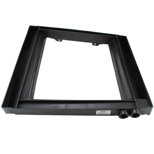Nordyne 669942R drain pan - front view (Product Type: Drain Pan)