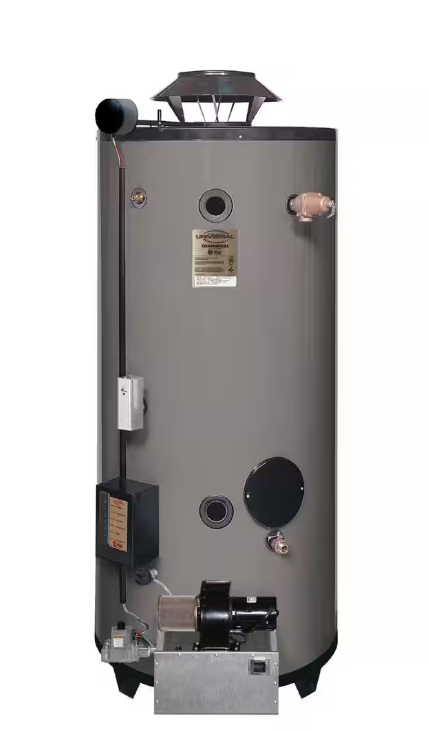 Commercial Universal Heavy Duty 76 gal. 180K BTU Natural Gas Tank Water Heater