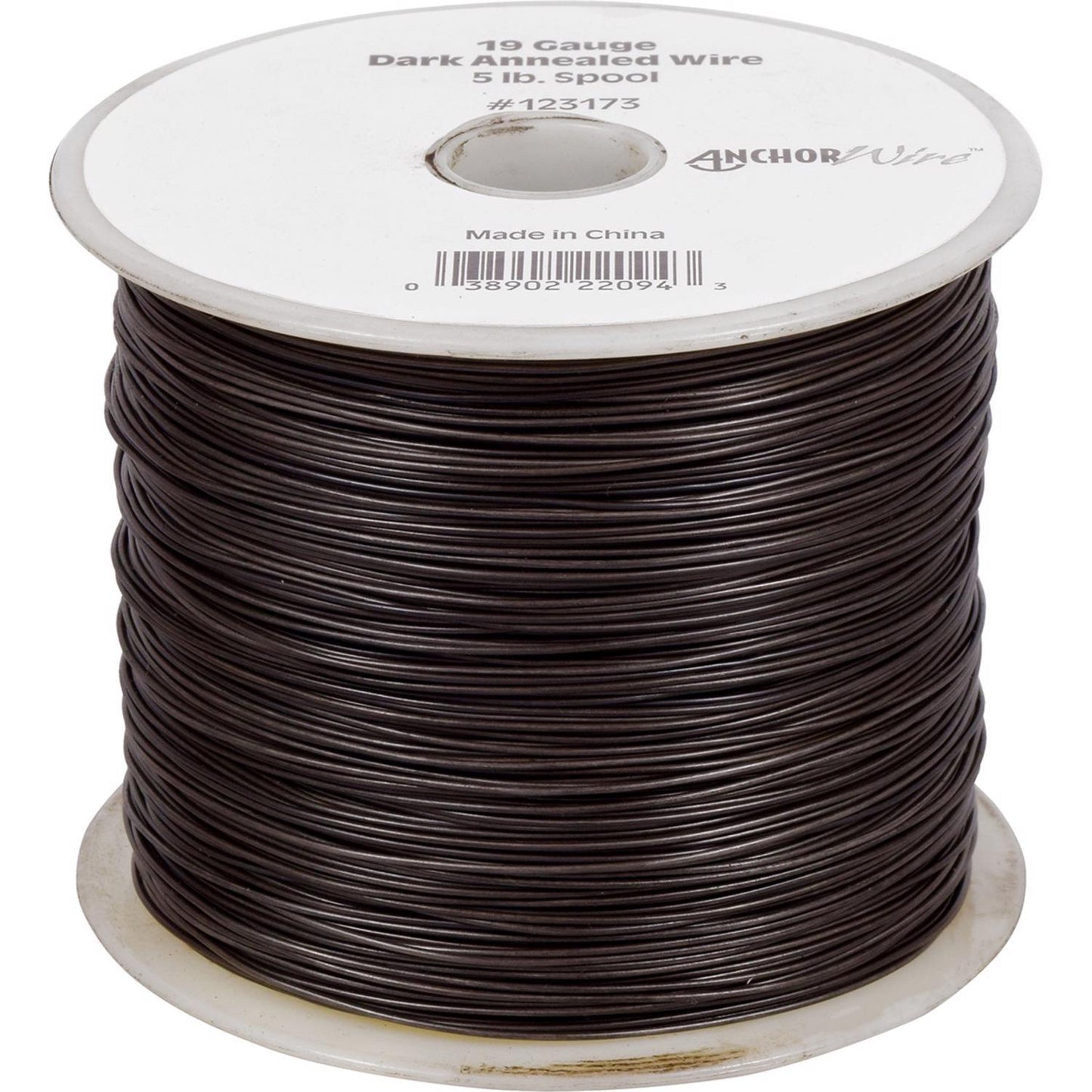Hillman 1540 ft Black Annealed Steel Mechanics Wire, 20 Gauge