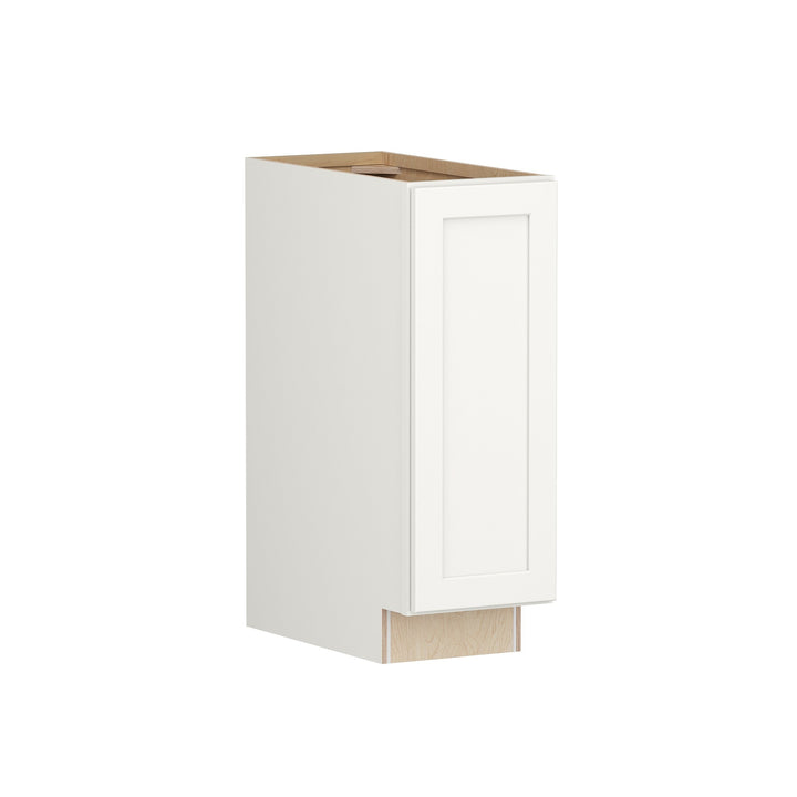 Shenandoah PRO Express Breckenridge 12-in W x 34.5-in H x 24-in D Linen Full Overlay Base Fully Assembled Plywood Cabinet (Recessed Panel Shaker Door Style)