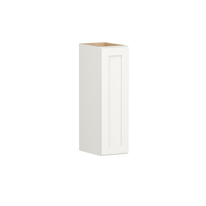 Shenandoah PRO Express Breckenridge 9-in W x 30.125-in H x 12-in D Linen Full Overlay Wall Fully Assembled Plywood Cabinet (Recessed Panel Shaker Door Style)