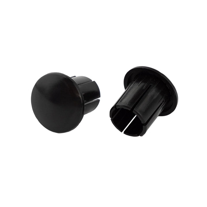 Deckorators 1-7/8-in Black Plastic Rail Cap (2-Pack)