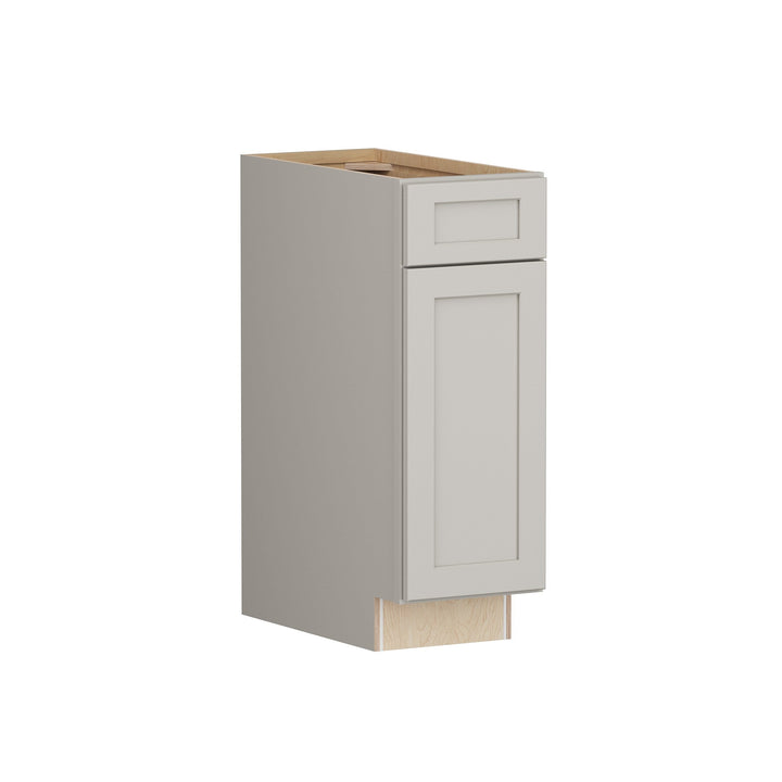 Shenandoah PRO Express Breckenridge 12-in W x 34.5-in H x 24-in D Stone Full Overlay 1-Drawer Base Fully Assembled Plywood Cabinet (Recessed Panel Shaker Style)