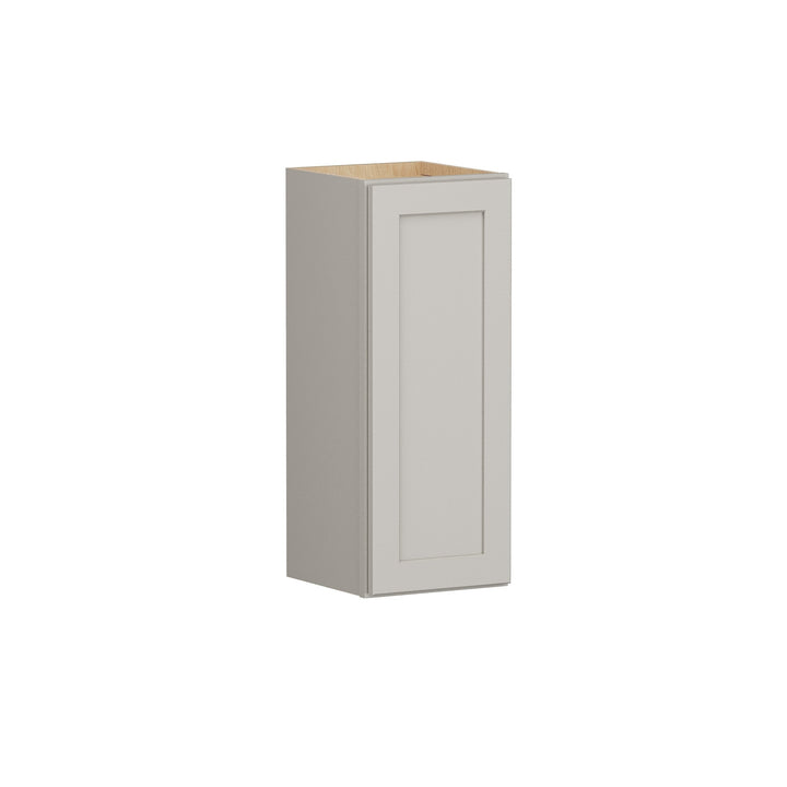 Shenandoah PRO Express Breckenridge 12-in W x 30.125-in H x 12-in D Stone Full Overlay Wall Fully Assembled Plywood Cabinet (Recessed Panel Shaker Door Style)
