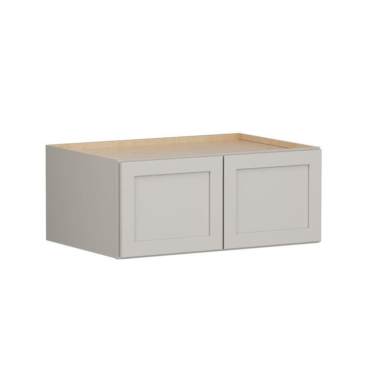 Shenandoah PRO Express Breckenridge 36-in W x 18.125-in H x 24-in D Stone Full Overlay Wall Fully Assembled Plywood Cabinet (Recessed Panel Shaker Door Style)