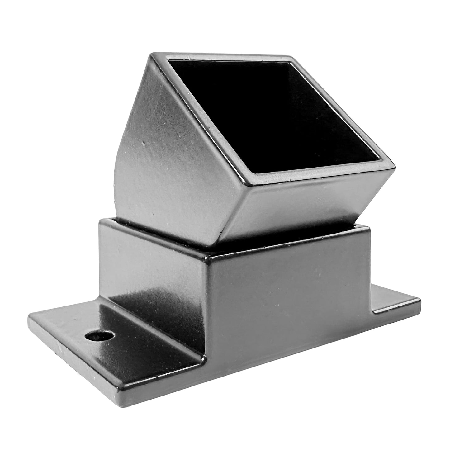 Ironcraft Accessory Black Metal End Cover For Aluminum Fence