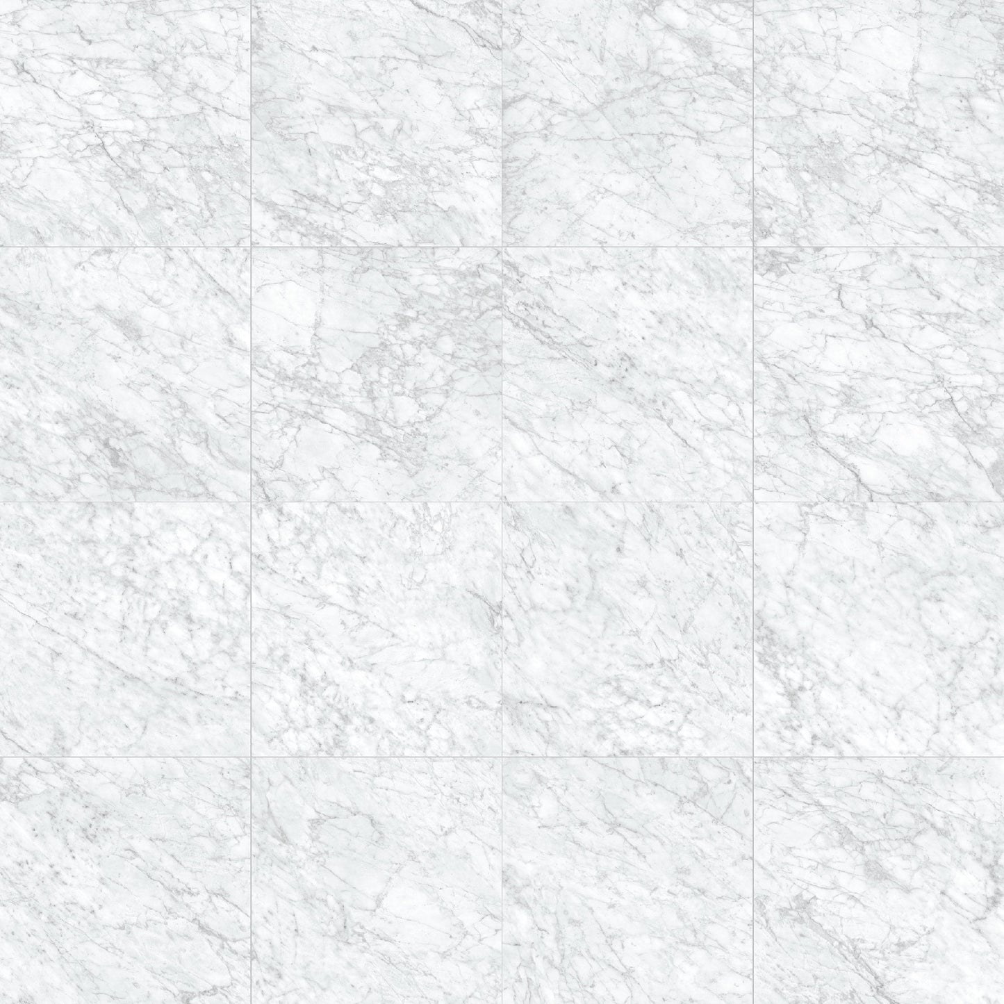 Satori La Marca Carrara Gioia 24-in x 24-in Honed Porcelain Marble look Floor and Wall Tile product image