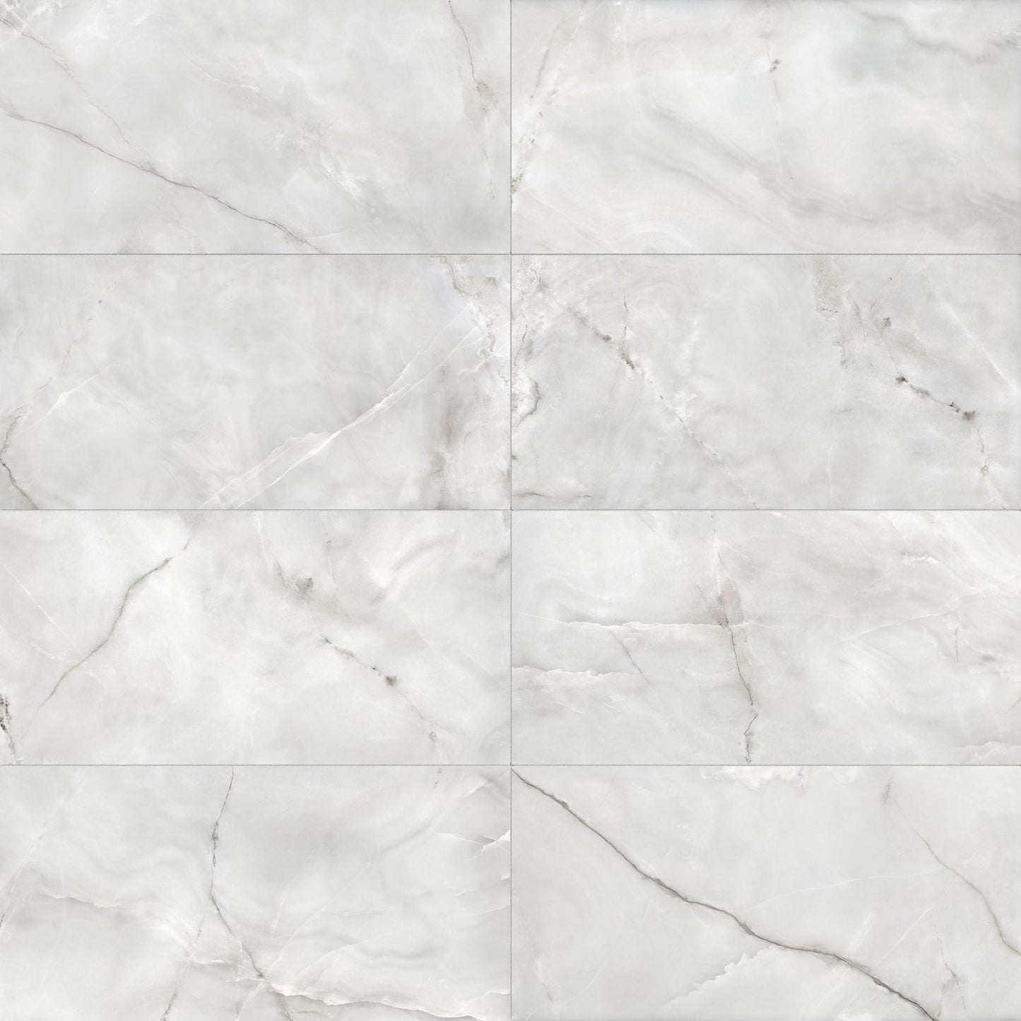 Satori La Marca Onyx Nuvolato 24-in x 48-in Honed Porcelain Marble look Floor and Wall Tile product image