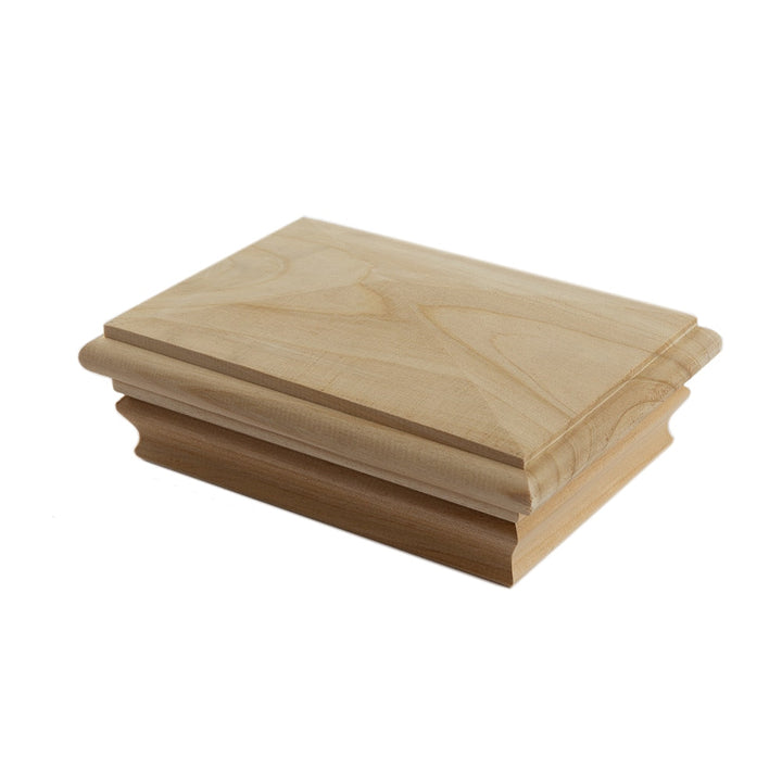Deckorators Natural Wood Cedar Deck Post Cap