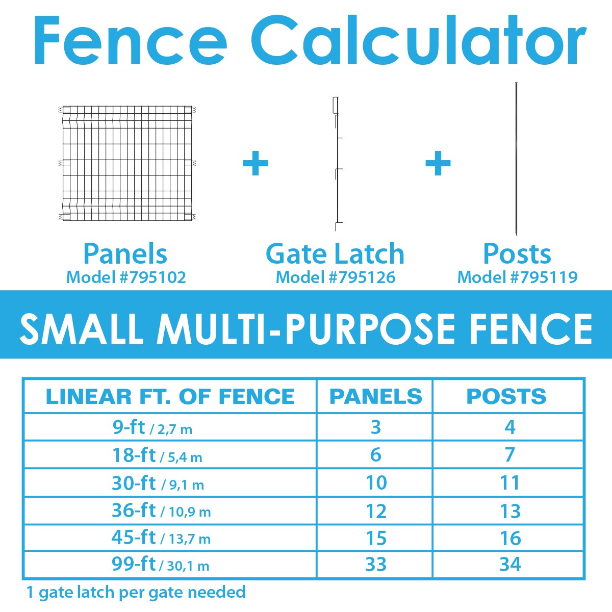YARDLINK 3-ft H x 1-1/2-in W Powder-coated Galvanized Steel Decorative Metal No Dig Garden Fence Post