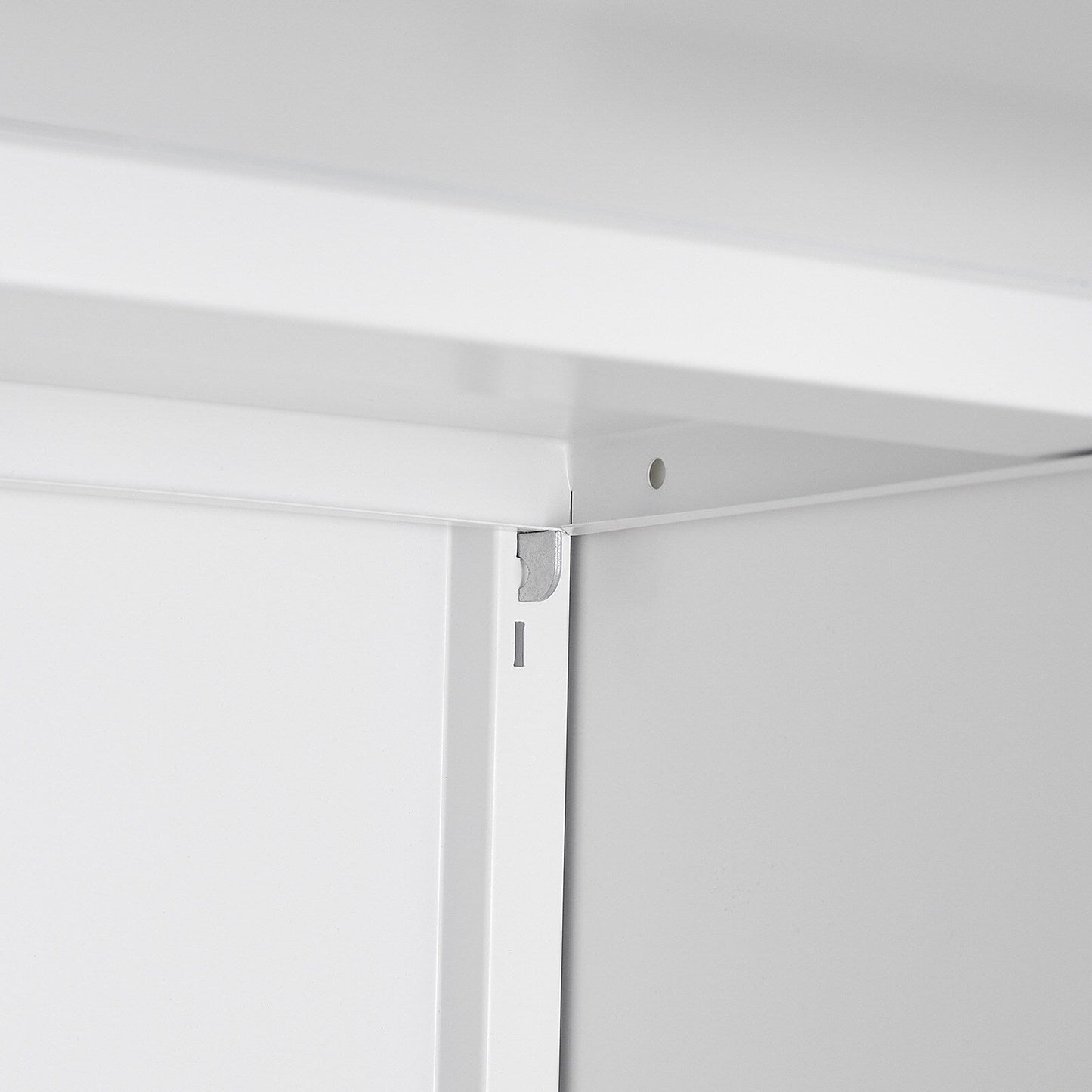 Flynama White 23.62-in File Cabinet