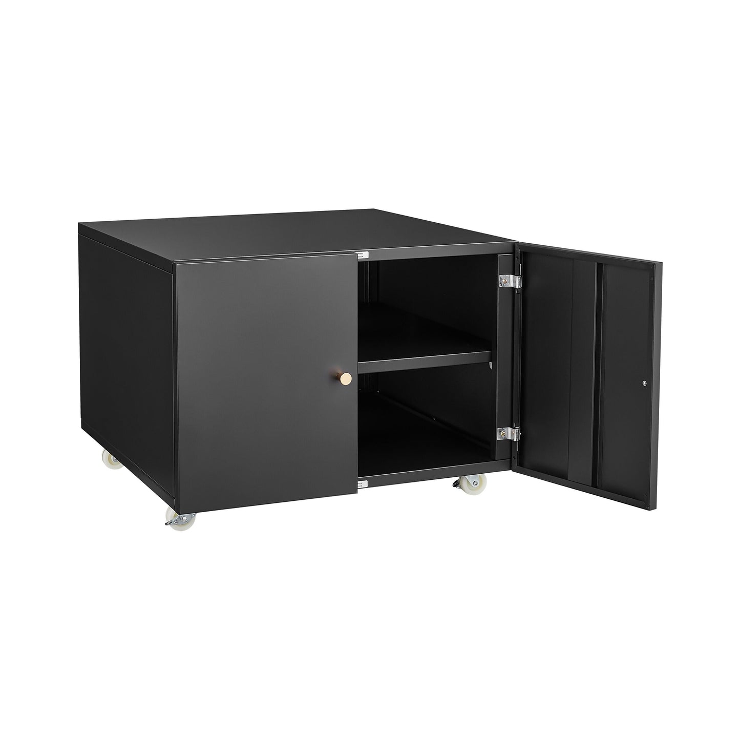 Flynama Black 23.62-in File Cabinet