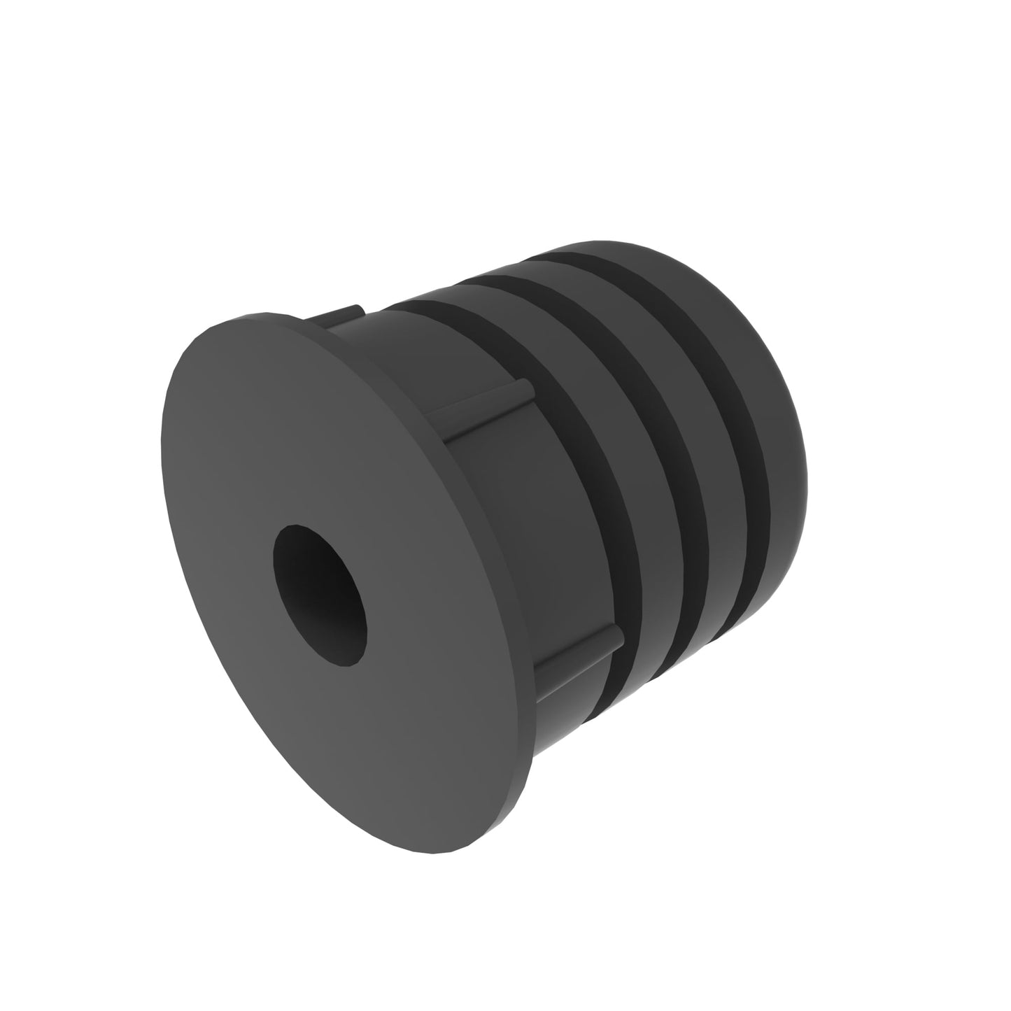 RELIABILT 0.5-in x 0.5-in Black Sand Plastic Baluster Connector (210-Pack)