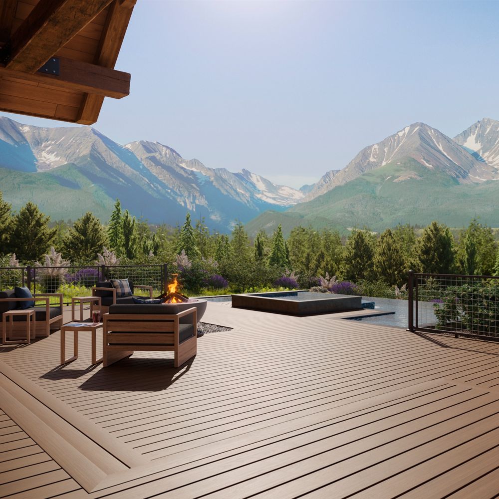Trex Signature 1-in x 6-in Composite Deck Board