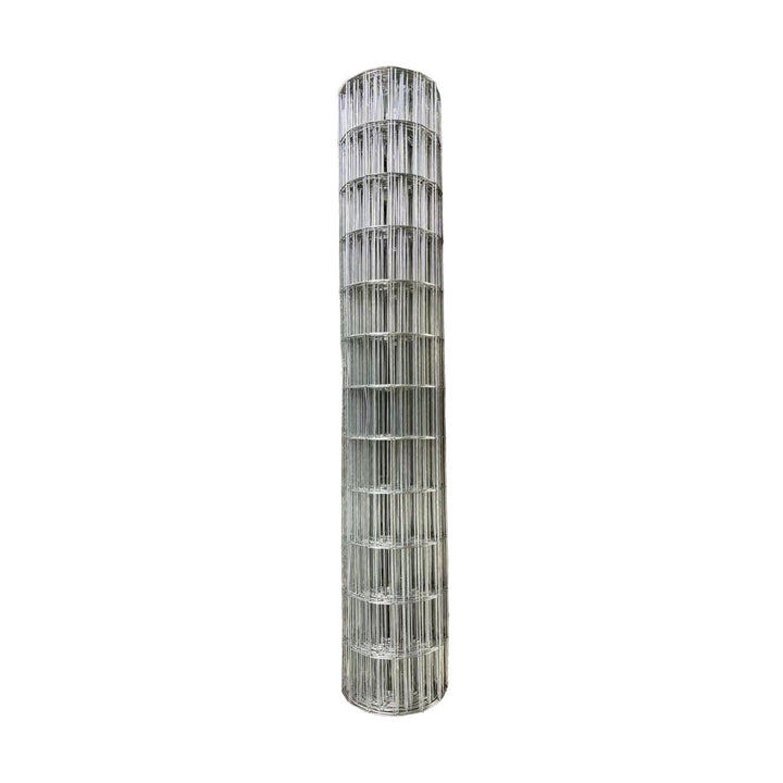 Nuvo Iron 50' x 4' Hot Dipped Galvanized Steel Welded Wire Fencing
