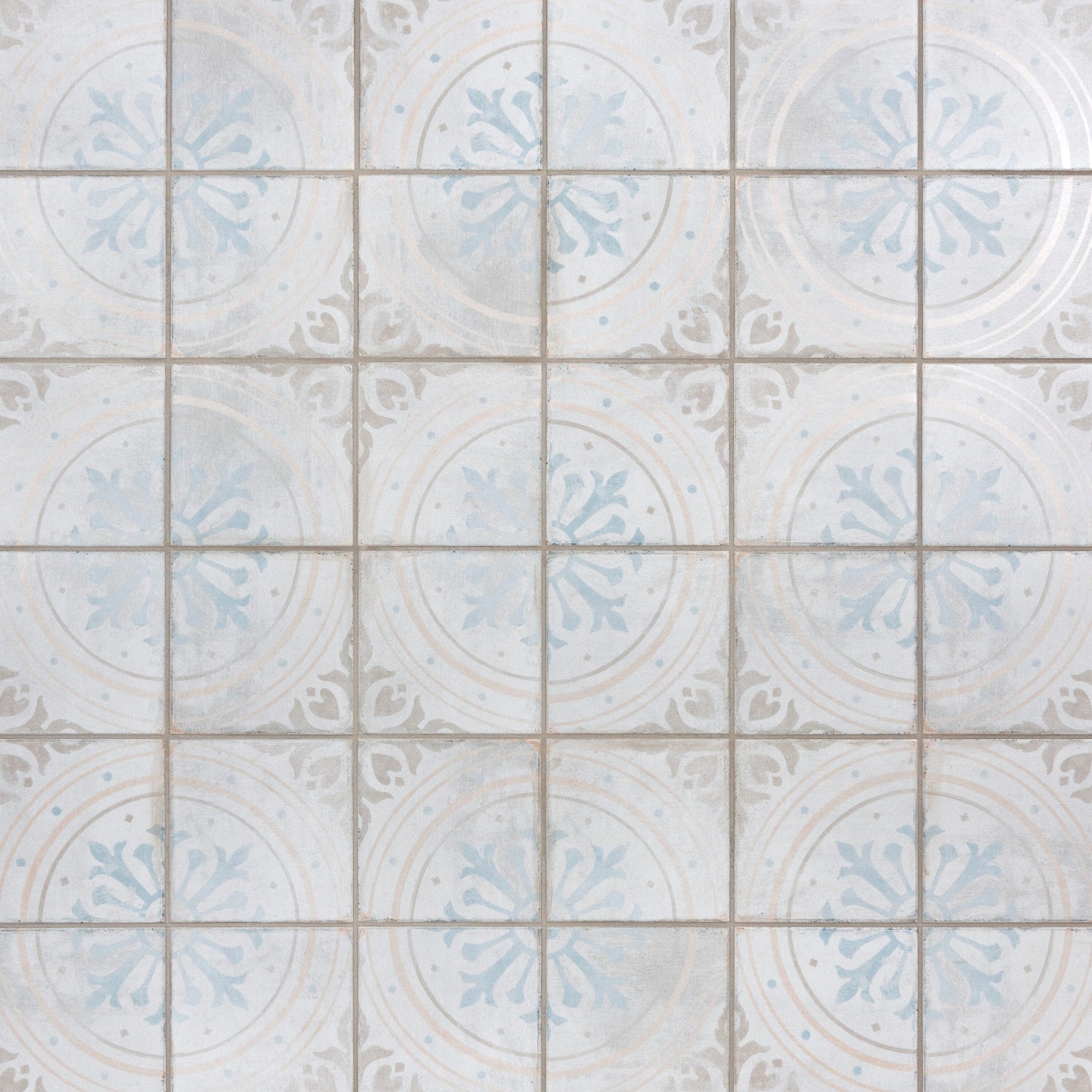 Affinity Tile Barcelona Decor Raval 6-in x 6-in Matte Porcelain Encaustic Floor and Wall Tile product image