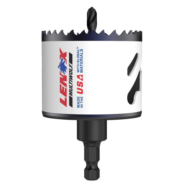 LENOX 3-in Bi-Metal Arbored Hole Saw