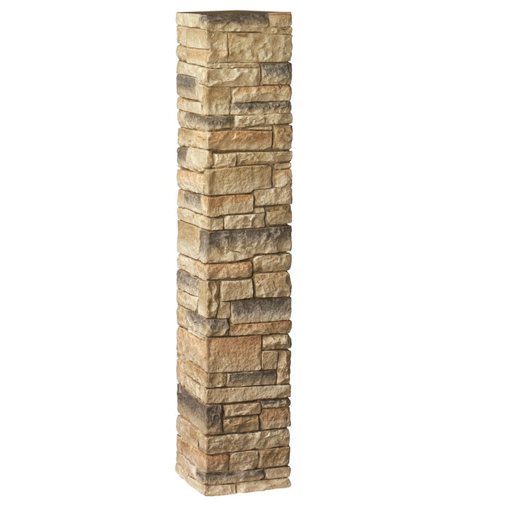 Deckorators 8.31-in x 8.31-in x 4-1/2-ft Beige Deck Post Sleeve