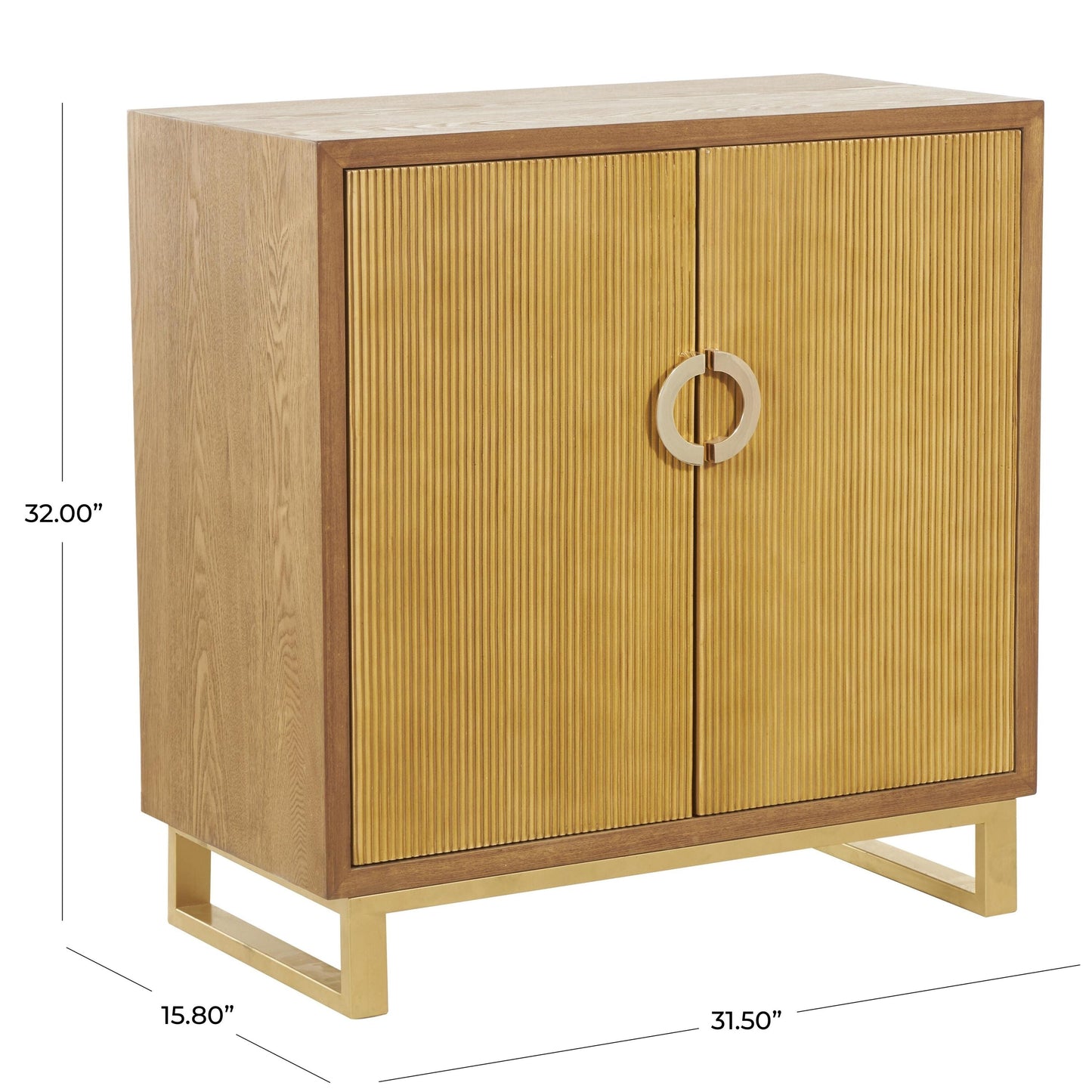Grayson Lane Wooden Brown Cabinet