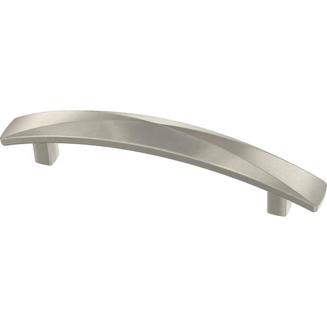 allen + roth Fairchild (96Mm) Center to Center Satin Nickel Arch Bar Drawer Pull