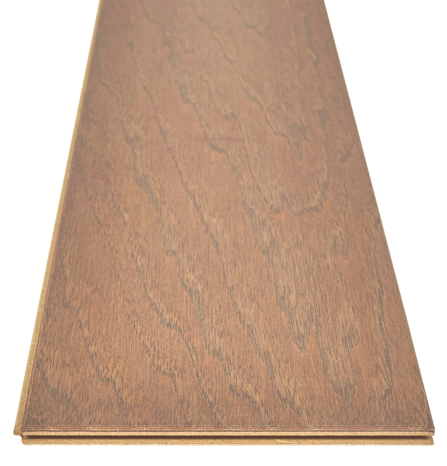 Shaw Hickory New Haven hardwood flooring — detail view