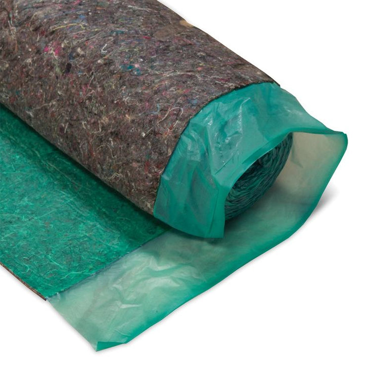 CALI 3.67-ft W x 27.3-ft L x 3-mm T Premium Felt Moisture Resistant Flooring Underlayment For Hardwood (100-sq ft/Roll)