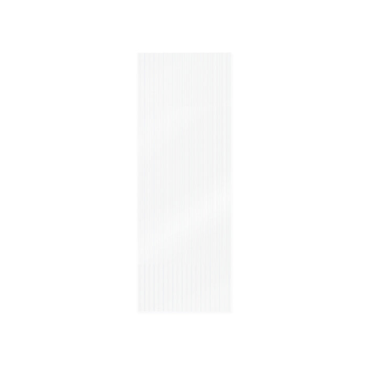 Tuftex PolyCarb 2.17-ft x 6-ft Corrugated Clear Polycarbonate Roof Panel