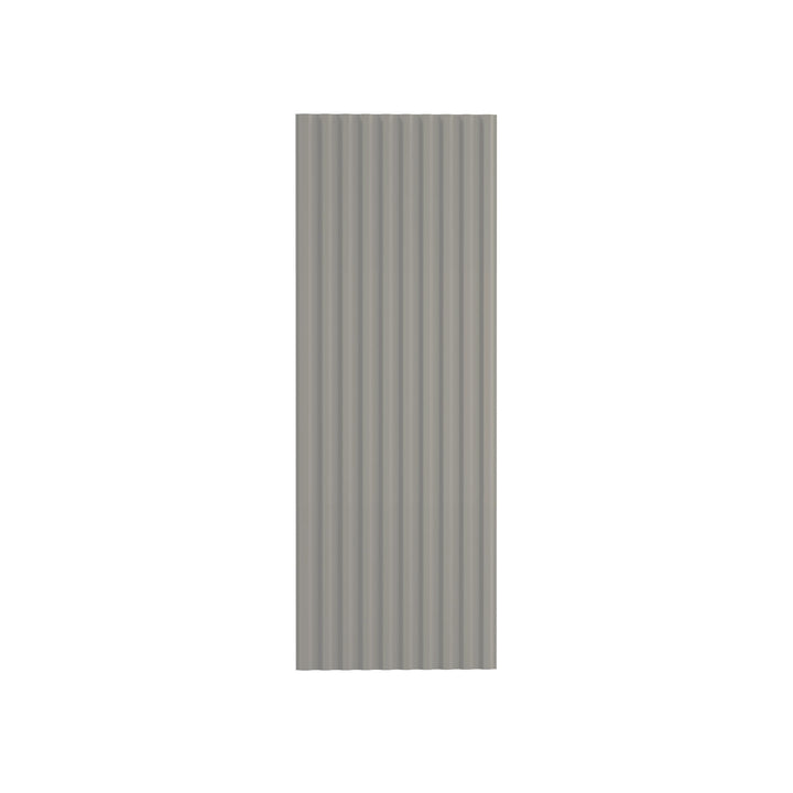 Tuftex PolyCarb 2.17-ft x 6-ft Corrugated Smoke Polycarbonate Roof Panel