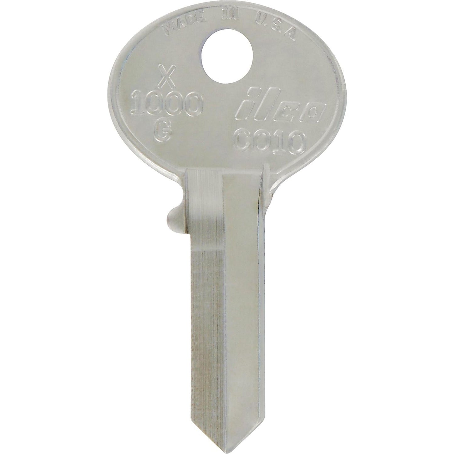 Hillman House/Office Universal Key Blank, Single