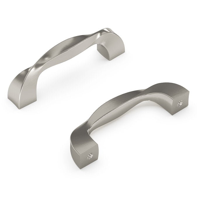 Hickory Hardware Twist (76mm) Center to Center Arch Handle Drawer Pull