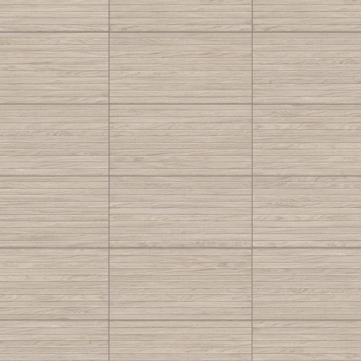 Affinity Tile Woodstrip Arce 12-in x 24-in Matte Ceramic Wood look Wall Tile product image