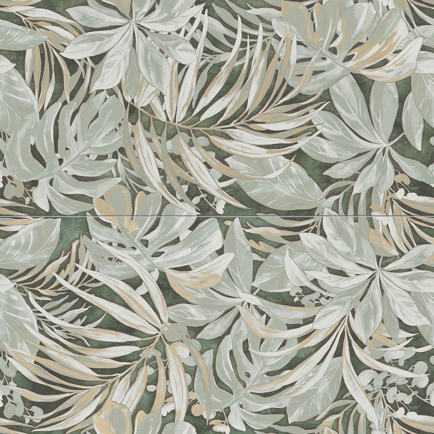 Affinity Tile Parete Tropici Green 24-in x 47-in Multi-finish Porcelain Patterned Floor and Wall Tile product image