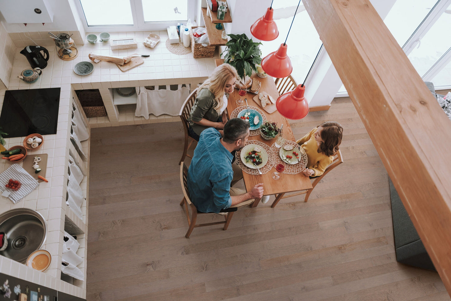 Shaw Maple Cortado hardwood flooring — view 9
