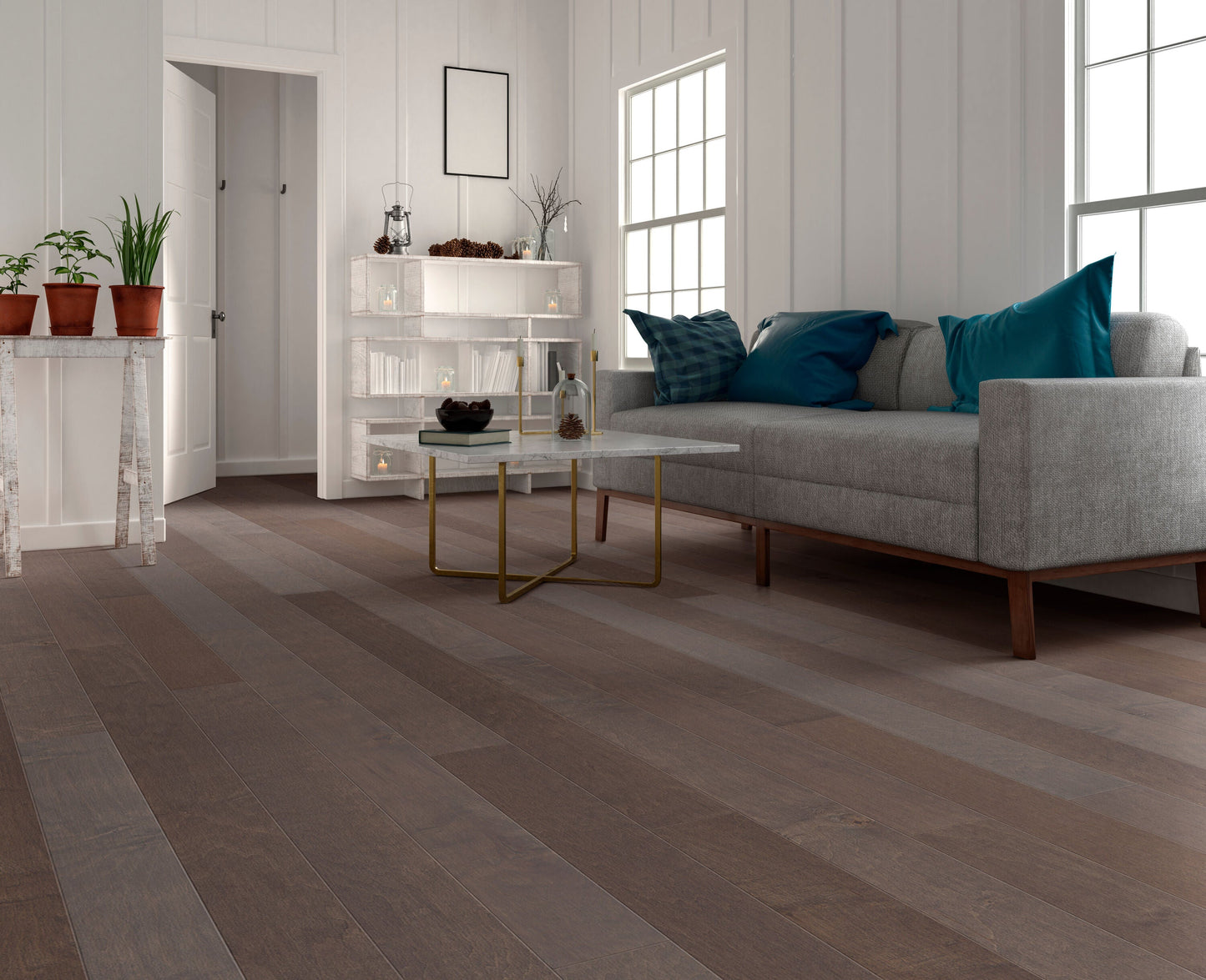 Shaw Maple Vienna hardwood flooring — view 9